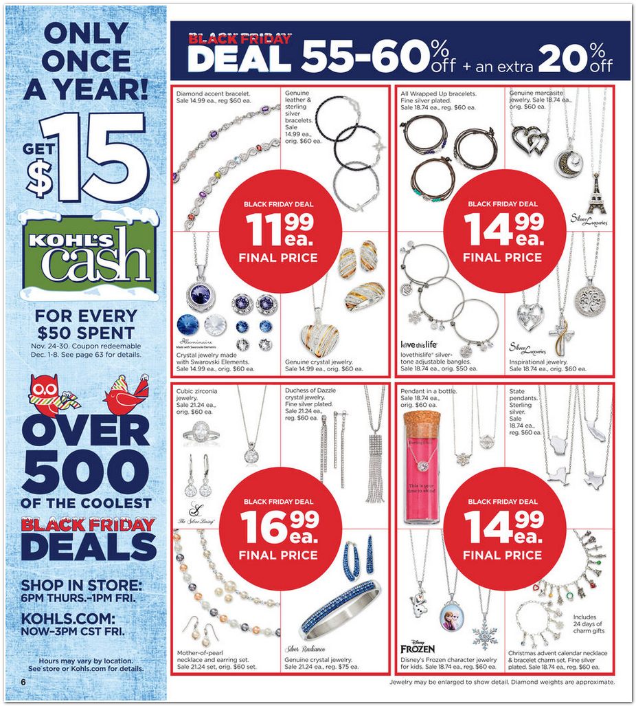 Kohls Black Friday 2014 Ad!