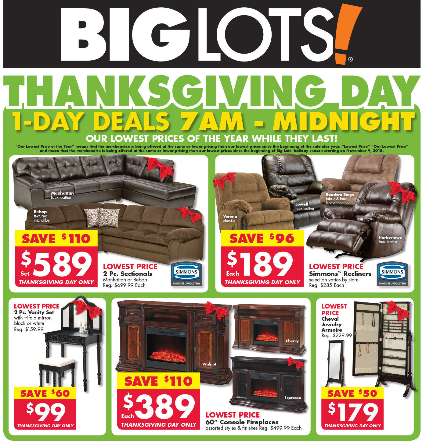 Big Lots Black Friday 2015 Ad Pinching Your Pennies