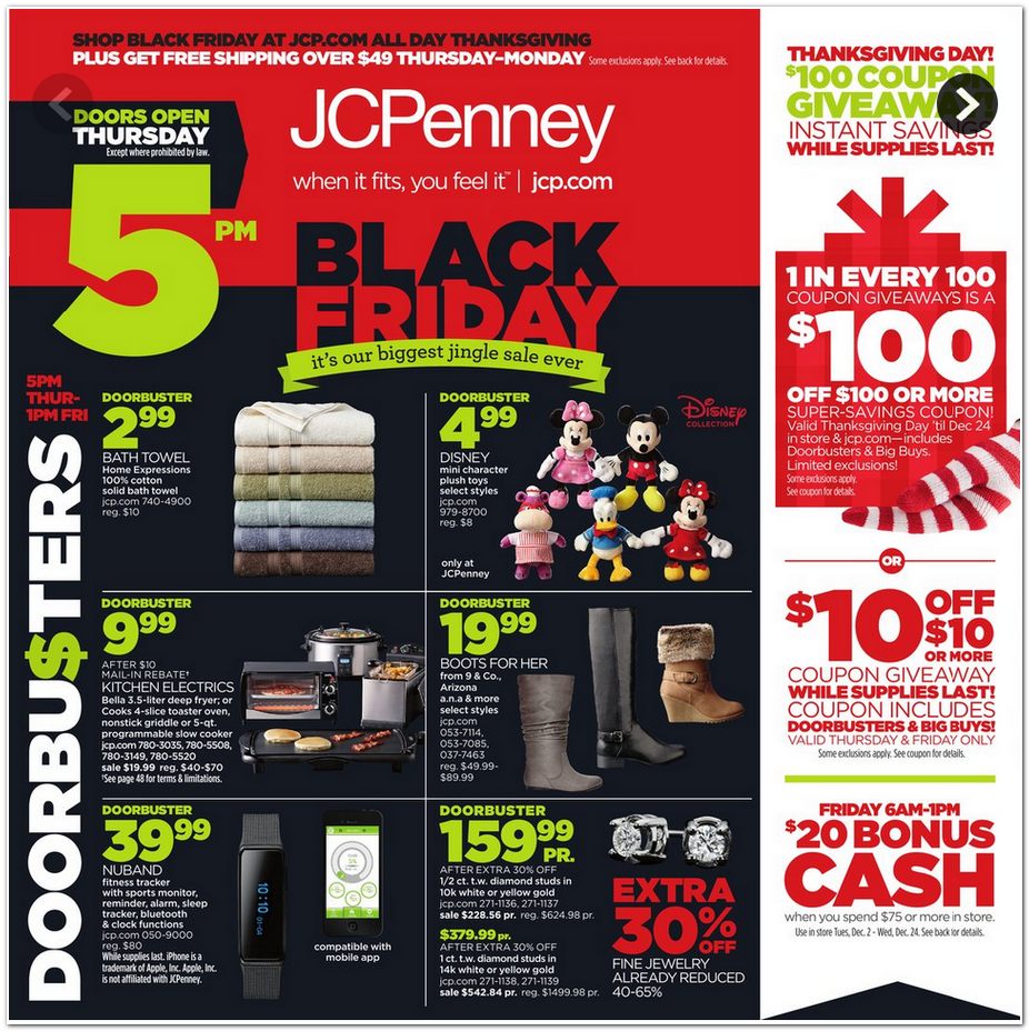 jcpenney black friday levi's