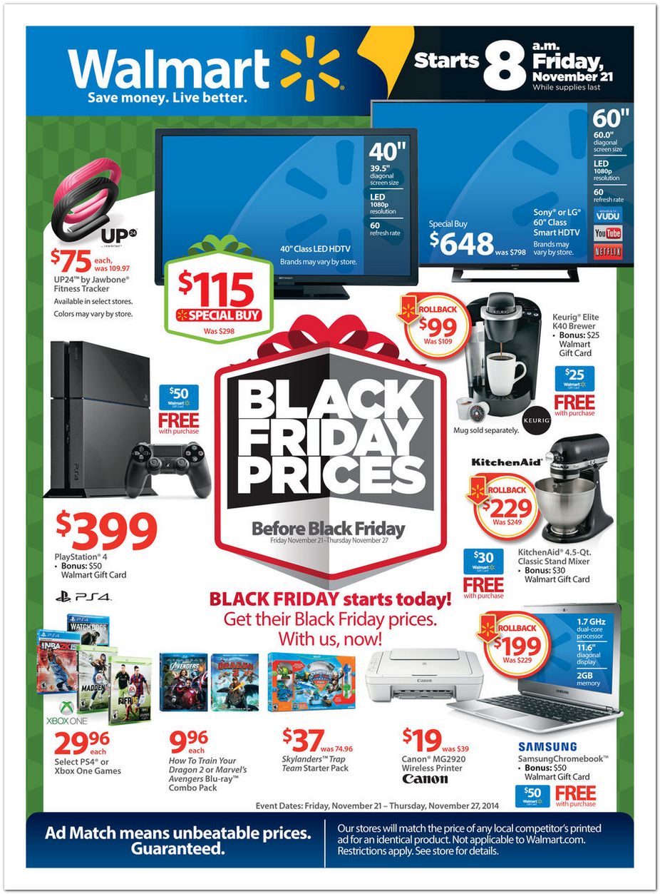 Walmart PreBlack Friday Event! Browse the Ad Now! Pinching Your Pennies