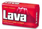 lava soap single