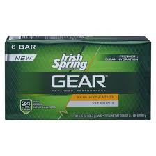 Irish Spring Gear Bar Soap