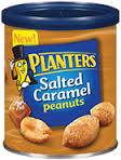 Planters Flavored peanuts