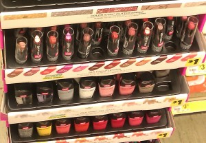 Free Makeup at DG