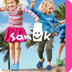 sanuk kids sandals