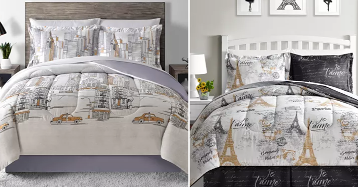 Macy’s: Get ANY Size 8-Piece Reversible Bedding Sets for Only $29.99 ...