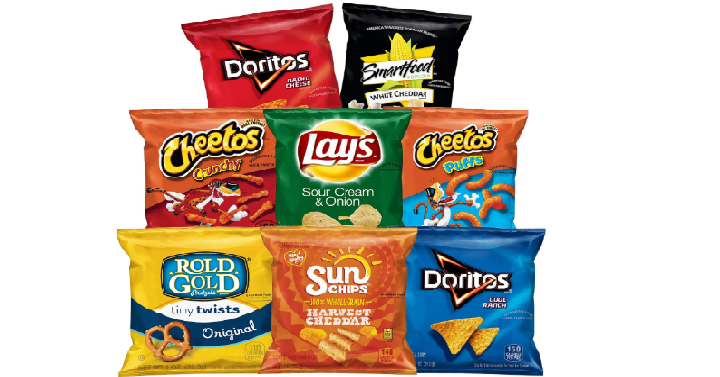 Frito-Lay Fun Times Mix Variety Pack, 40 Count Only $10.42 Shipped ...