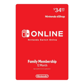 nintendo switch family membership