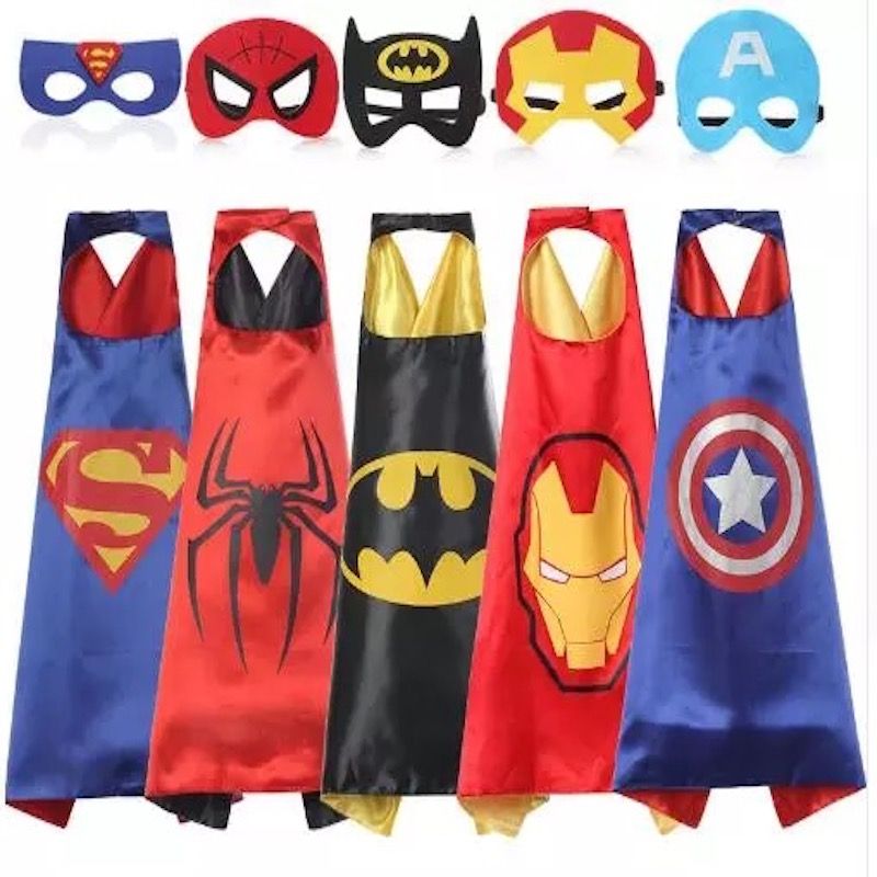 Superhero Capes & Masks – Only $8.99! - Pinching Your Pennies