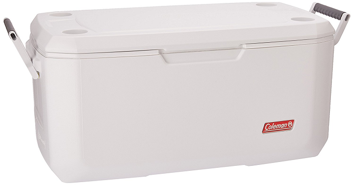 Coleman 120 Quart Coastal Xtreme Series Marine Cooler – Just $45.00 ...