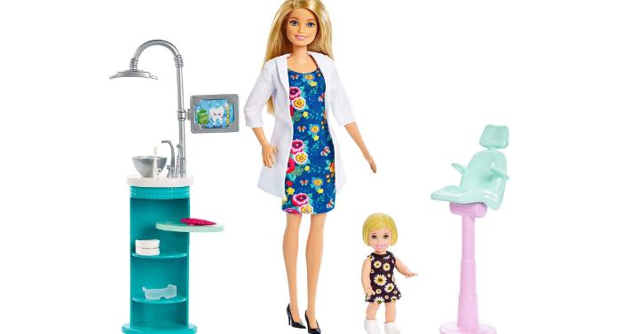 Barbie Dentist Doll & Playset – Only $12.29! - Pinching Your Pennies