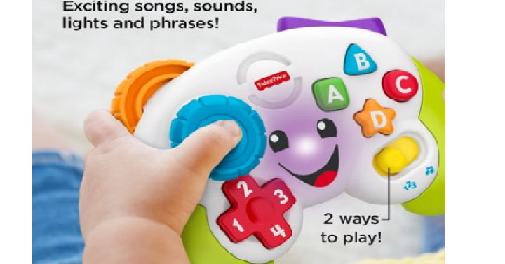 Fisher-Price Laugh & Learn Colorful Game & Learn Controller Only $6.79 ...