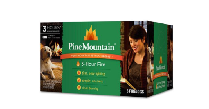 pine mountain fire logs