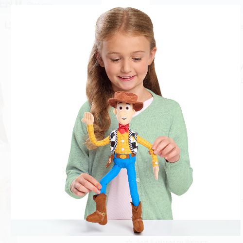 toy story 4 woody plush