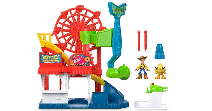 mattel toy story 4 carnival box