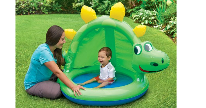 inflatable shade pool