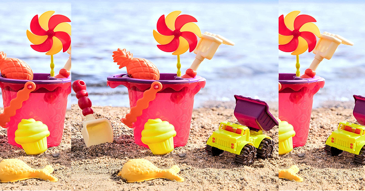 B. Toys Beach Playset (9 Toys Included) Only $8.99! - Pinching Your Pennies