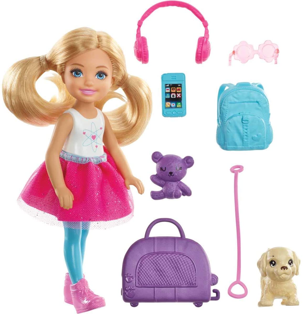 Barbie Chelsea Travel Doll – Only $8.49! - Pinching Your Pennies