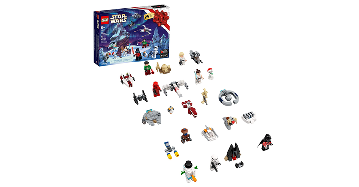 LEGO 2020 Star Wars Advent Calendar 75279 Building Kit – Just $29.96 ...