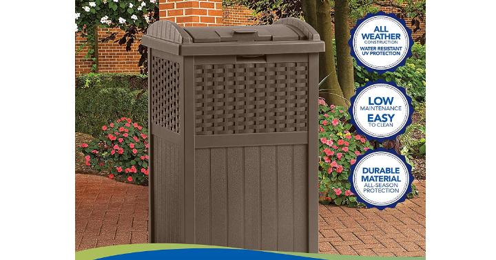 Suncast 33-Gallon Hideaway Can – Only $39! - Pinching Your Pennies