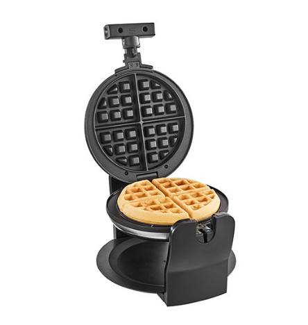 JC Penney: Cooks Stainless Steel Rotating Waffle Maker Only $14.99 ...