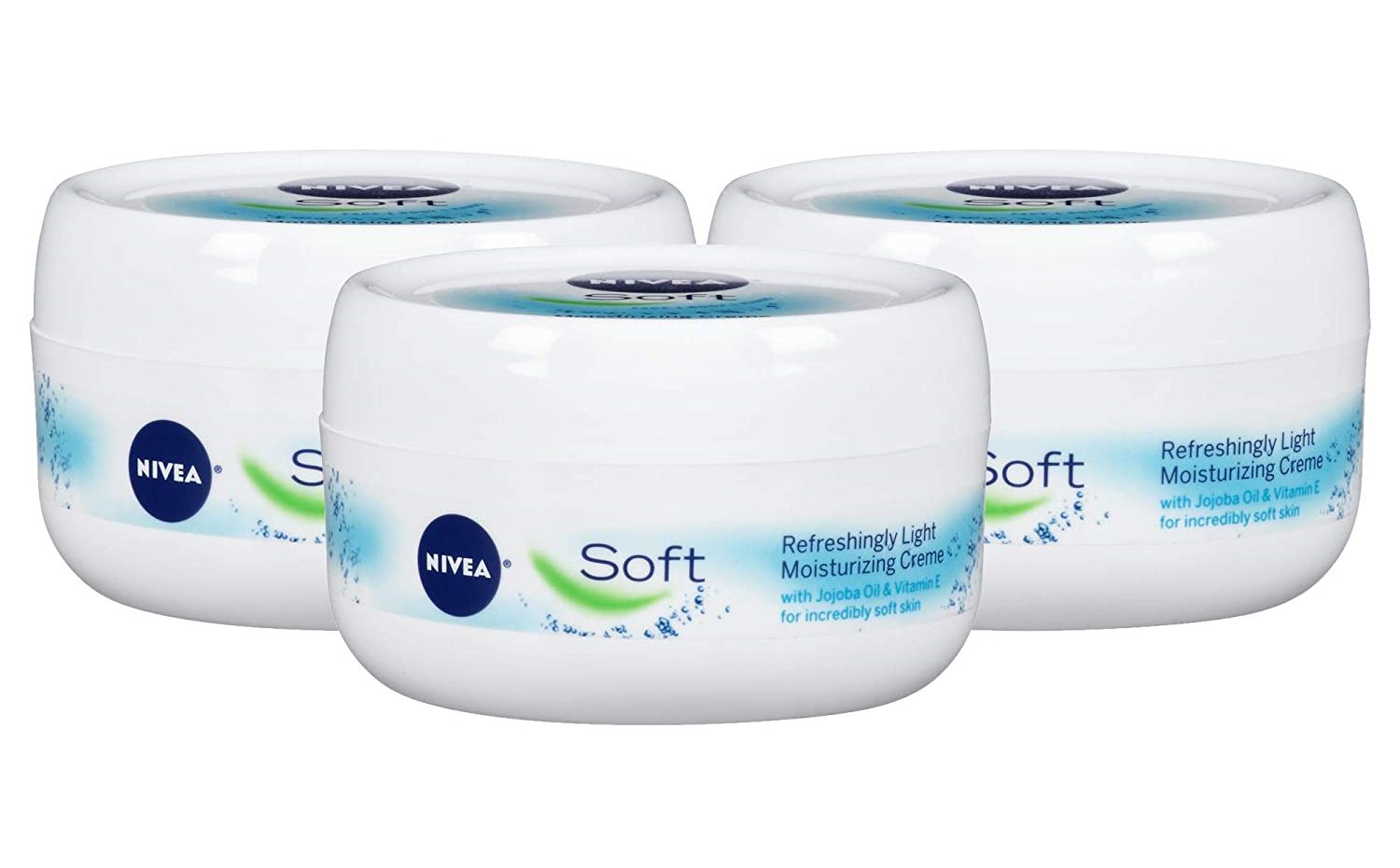 NIVEA Soft Moisturizing Crème 3 Pack ONLY 11 35 Pinching Your Pennies