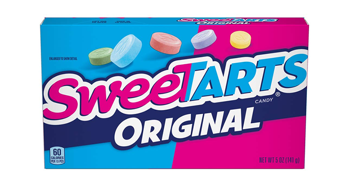 SweeTARTS Original Theater Box – 5 Ounce, Pack of 10 – Just $4.45 ...