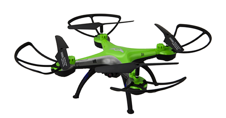 Sky Rider Thunderbird 2 Quadcoptor Drone with Wi-Fi Camera – Just $19. ...