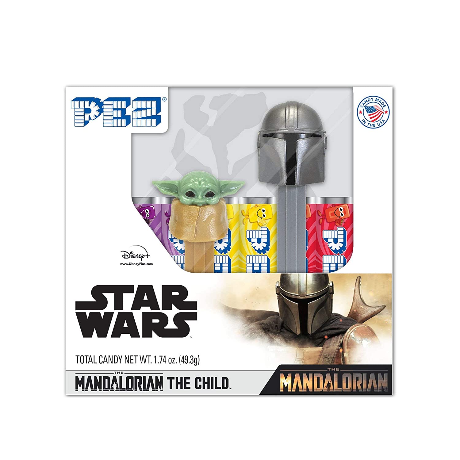 pez the mandalorian gift set