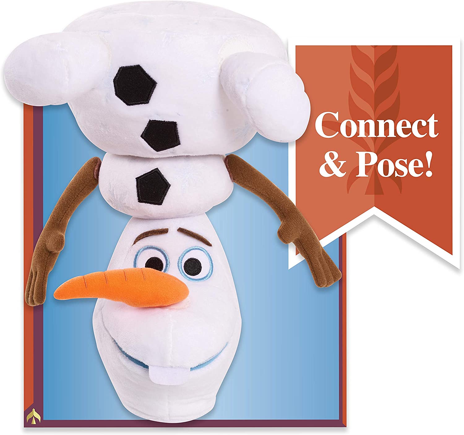 disney frozen 2 shapeshifter olaf plush