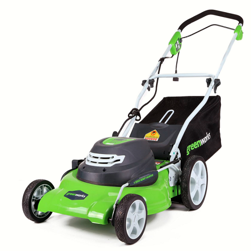 Greenworks 12 Amp 20-Inch 3-in-1Electric Lawn Mower Only $170 Shipped ...