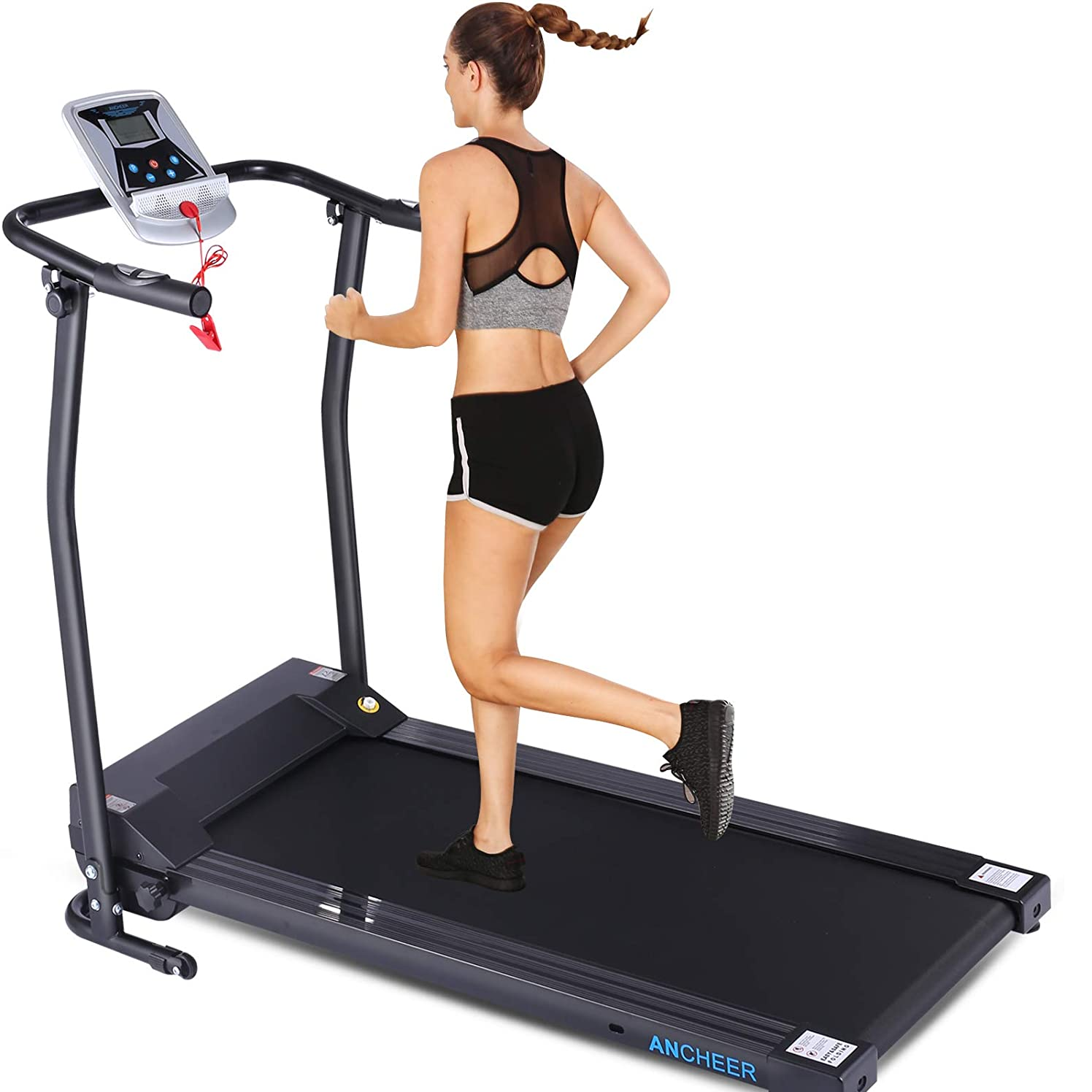 ANCHEER Folding Treadmill Only $239.99! (Reg $624) - Pinching Your Pennies