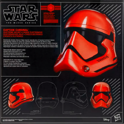 star wars black series cardinal helmet