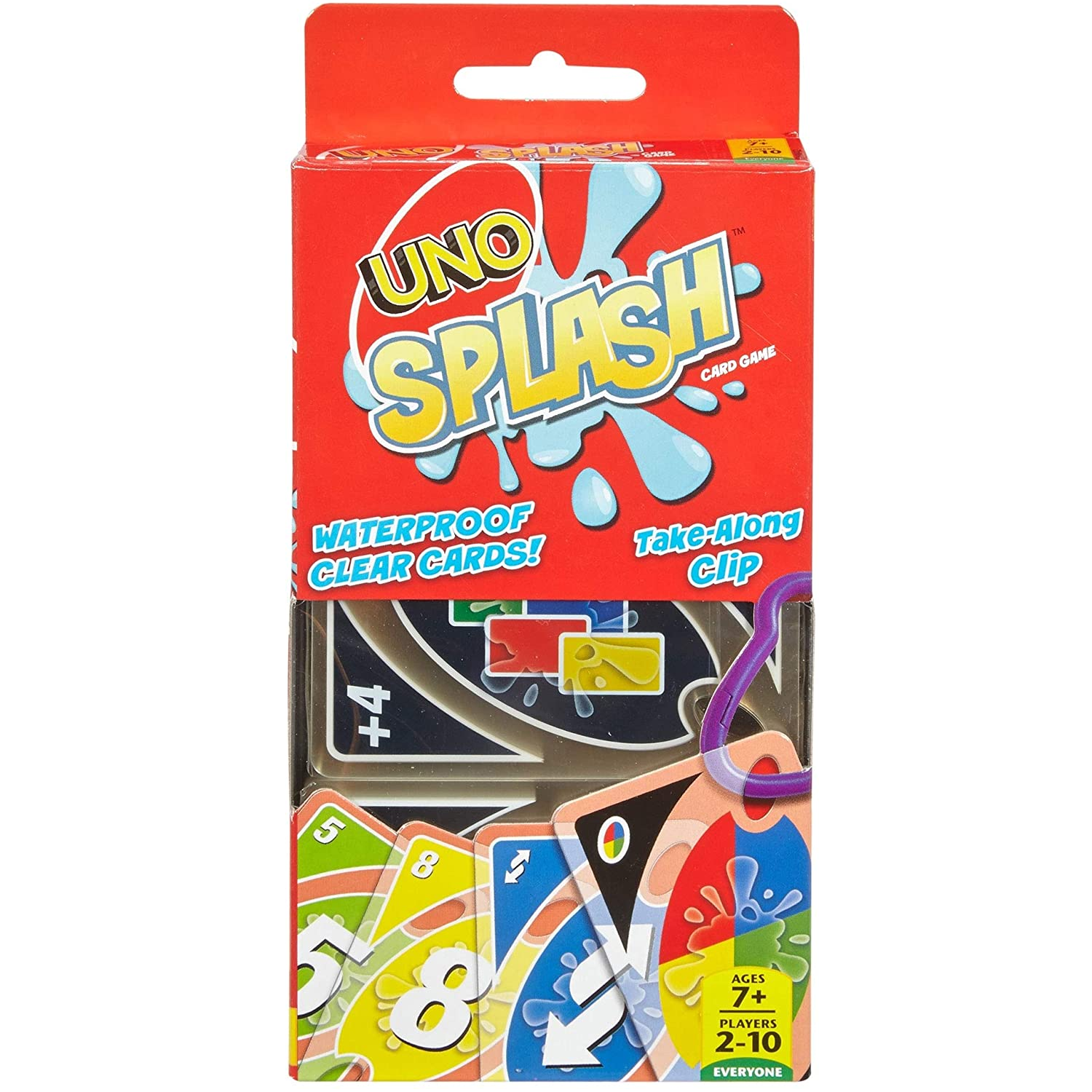 UNO Splash Card Game Only $8.41 on Amazon! - Pinching Your Pennies