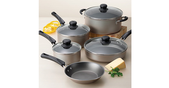 Tramontina 9-Piece Non-Stick Cookware Set – Just $19.88! - Pinching