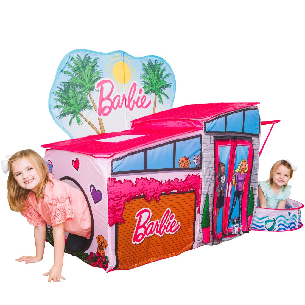 Barbie Dreamhouse Pop Up Tent – Only $29.97! - Pinching Your Pennies