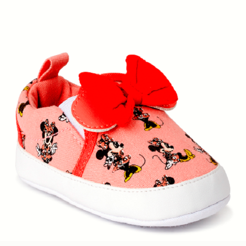 Disney Baby Minnie Mouse Soft Sole Slip-on Crib Shoe Only $6.29! (Reg ...