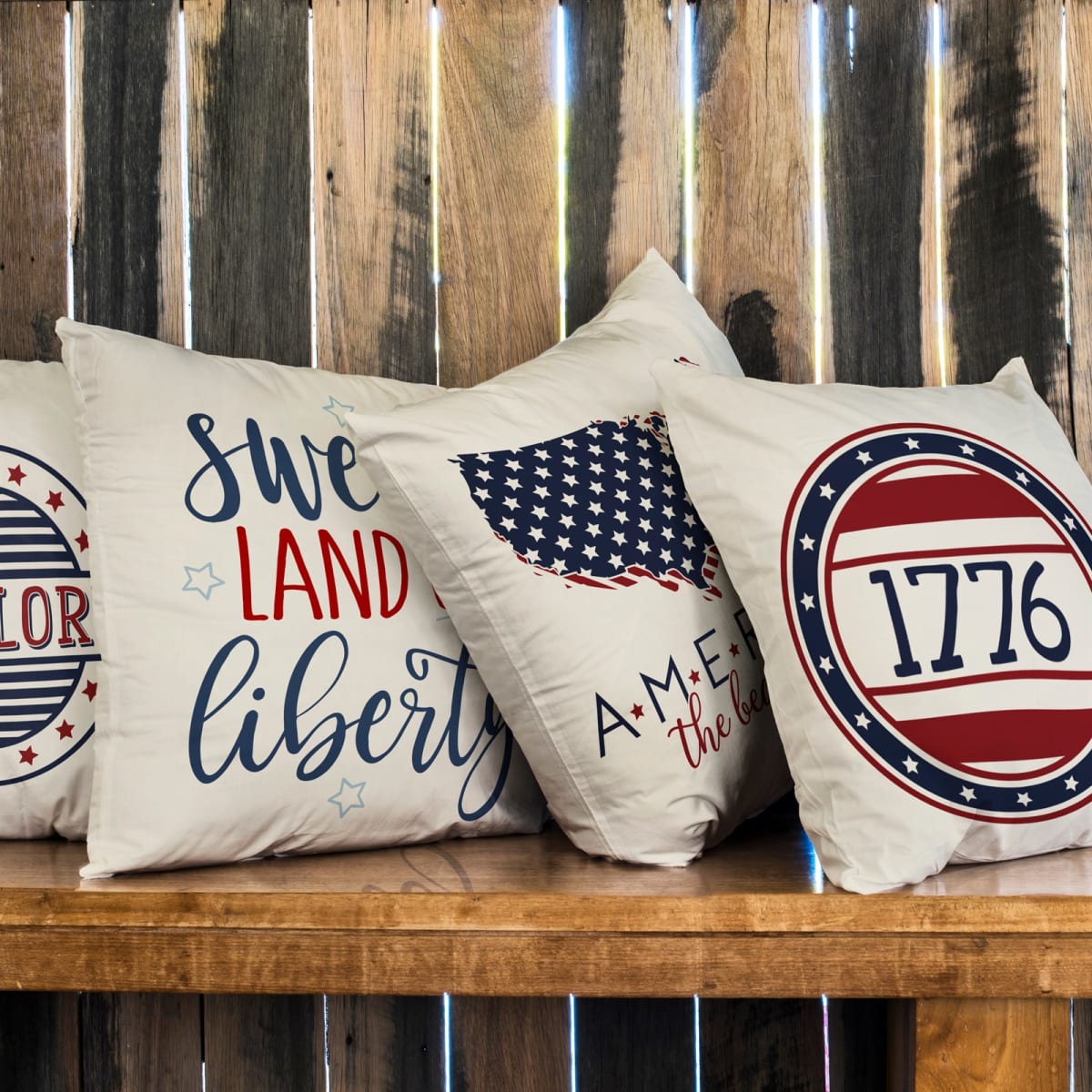 Patriotic Pillow Covers – Only $12.99! - Pinching Your Pennies