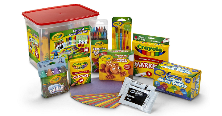 Crayola Colossal Creativity Tub