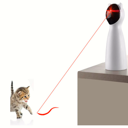 are laser toys bad for cats