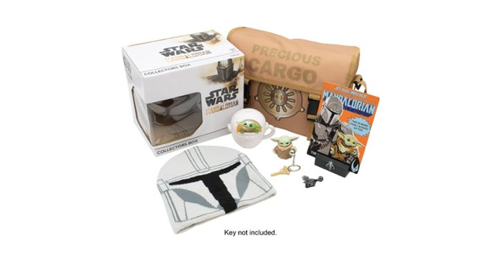 mandalorian collector's box