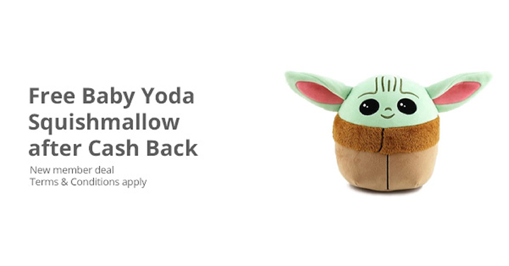 baby yoda squishmallow walmart