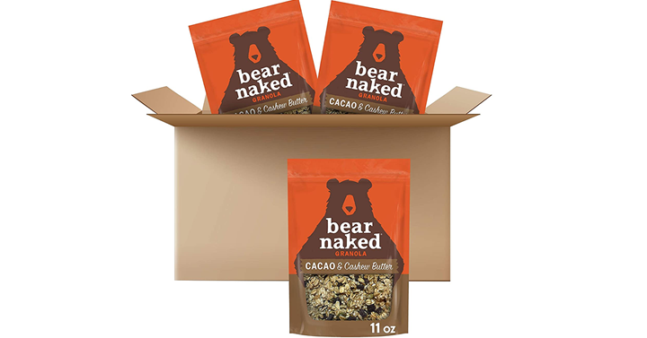 Bear Naked Granola Cacao And Cashew Butter Pack Just Pinching Your Pennies