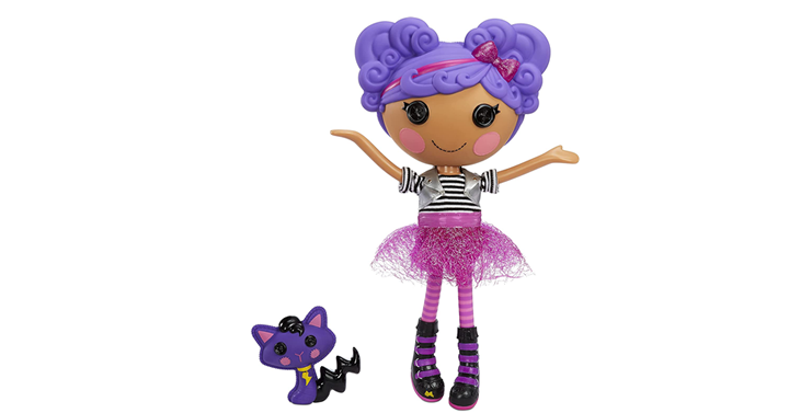 Lalaloopsy 13″ Rocker Musician Doll, Storm E. Sky and Cool Cat – Just ...