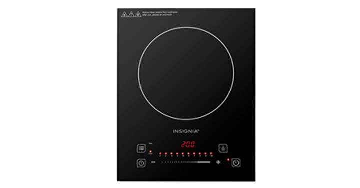 insignia induction cooktop how to use