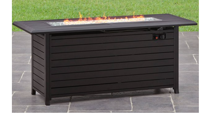 Better Homes & Gardens 57″ x 21″ 50000 BTU Propane Dark Bronze Finish ...