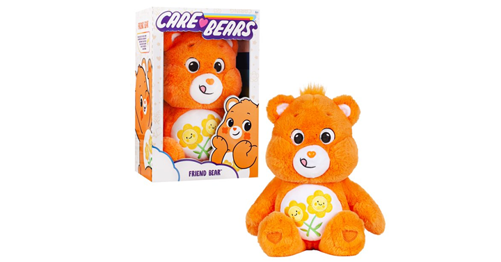 Care Bears 14″ Plush – Friend Bear – Just $8.00! - Pinching Your Pennies