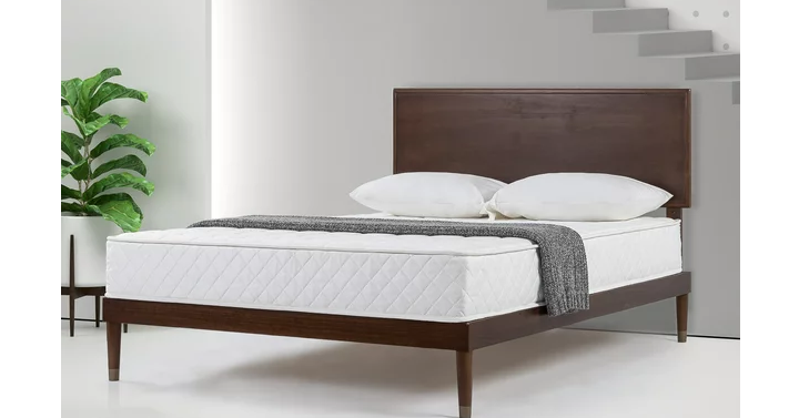 zinus hybrid mattress twin