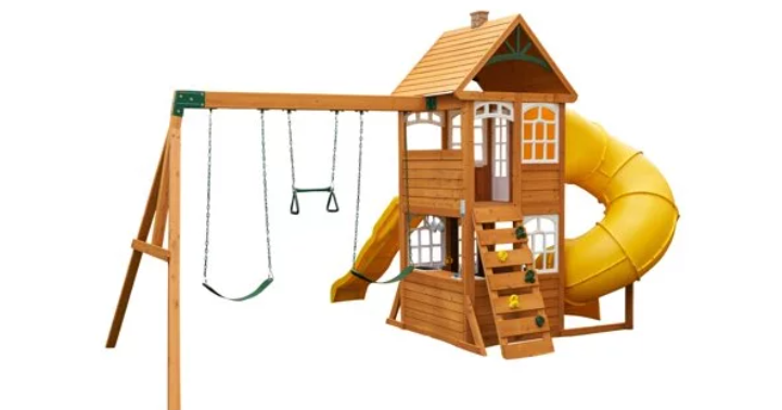 Kidkraft Castlewood Wooden Play Set Only 499 Shipped Reg 1300   Castle 