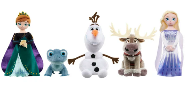 Just Play Disney Frozen Plush Collector Set Only $10! (Reg. $25 ...